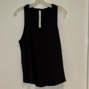 lululemon athletica Black Tank Top